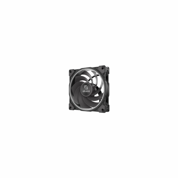 přídavný ventilátor Akasa SOHO AR12, 12 cm reverse