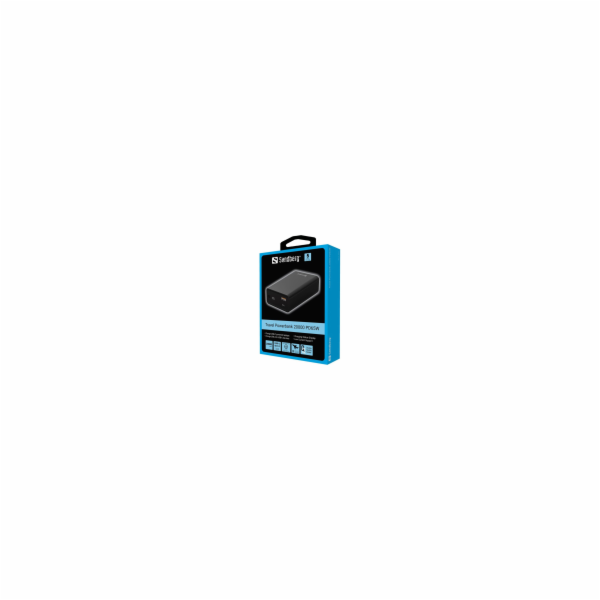 Sandberg 420-95 Travel Powerbank 20000 PD65W