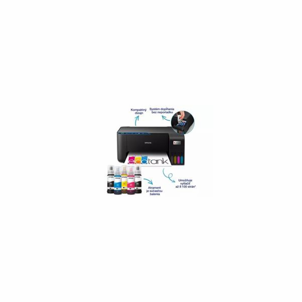 Multifunkční tiskárna Epson EcoTank L3271, barevná