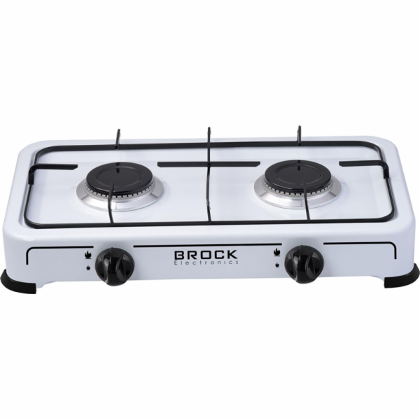 Mini sporák Brock GS 002 W, bílý