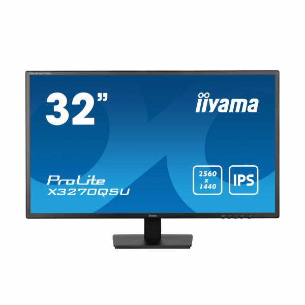 iiyama ProLite X3270QSU-B1, LED monitor