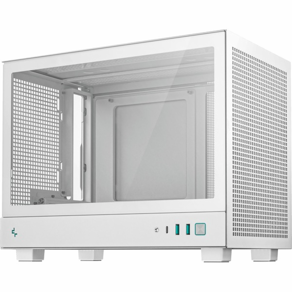 Deepcool CH160  (weiß, Tempered Glass)