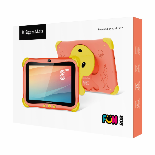 Tablet KRUGER & MATZ Fun 808 Red