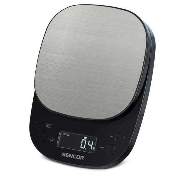 Sencor SKS 0804BK Baristická kuchyňská váha