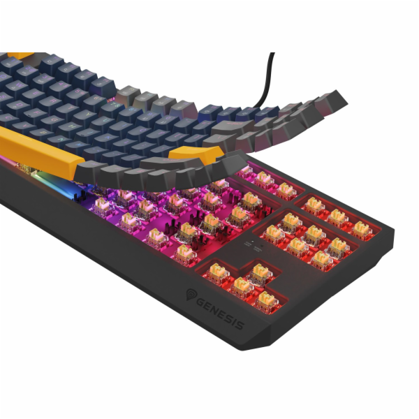 GENESIS herní klávesnice THOR 230/TKL/RGB/Outemu Panda/Dr...