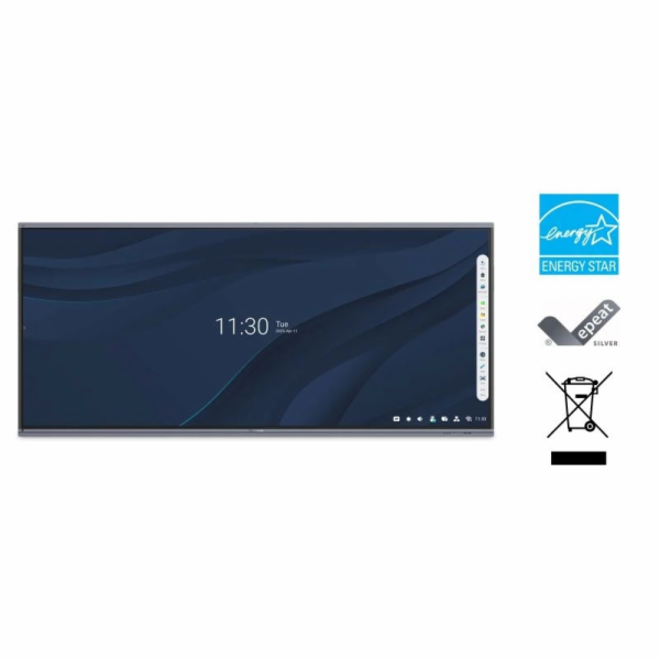ViewSonic Flat Touch Display IFP105UW/ 105"/WUHD/128GB/8G...