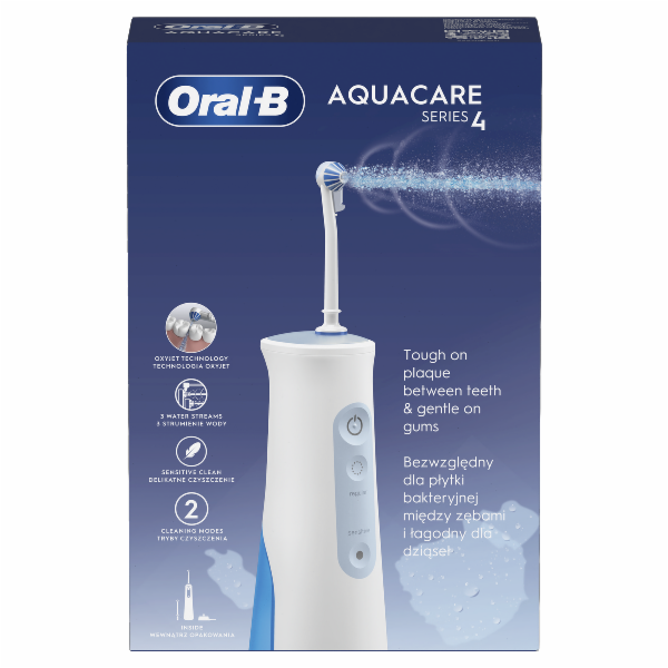 Oral-B Aquacare 4 PRO Expert