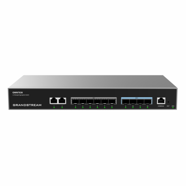 Grandstream GWN7830 L3 Managed Network Switch 2 GbE porty...