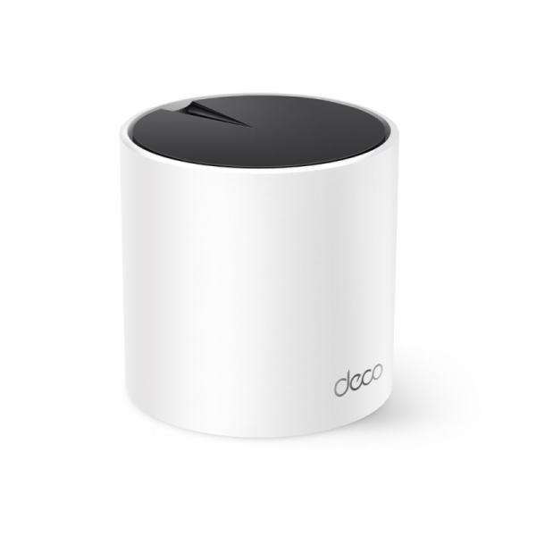 TP-Link Deco X55 AX3000 Wi-Fi 6 mesh systém, 3x GLAN, 1pack