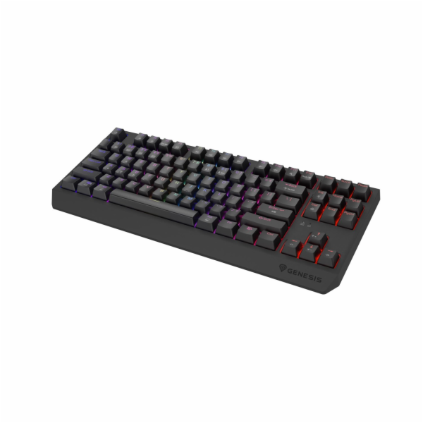 GENESIS herní klávesnice THOR 230/TKL/RGB/Outemu Red/Bezd...