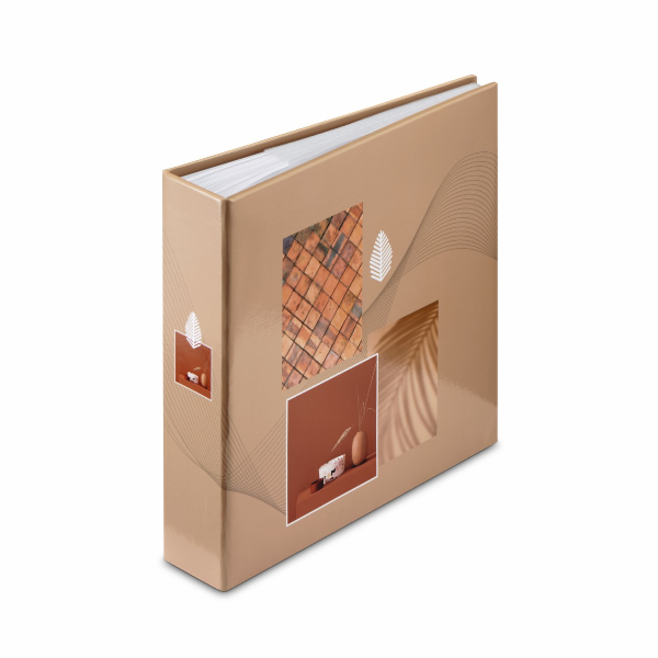 Fotoalbum Hama memo SINGO II Terracotta 10x15/200, popiso...