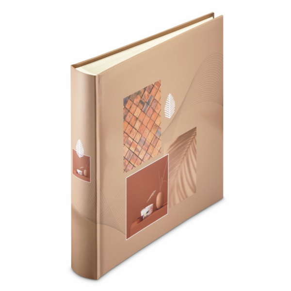 Fotoalbum Hama SINGO II Terracotta 30x30 cm, 100 stran, l...
