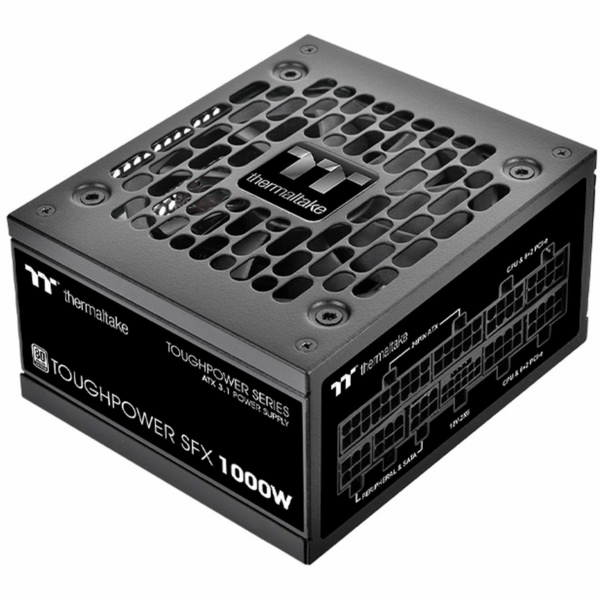 Thermaltake TT Toughpower SFX Platinum 1000W (černá, 1x 1...