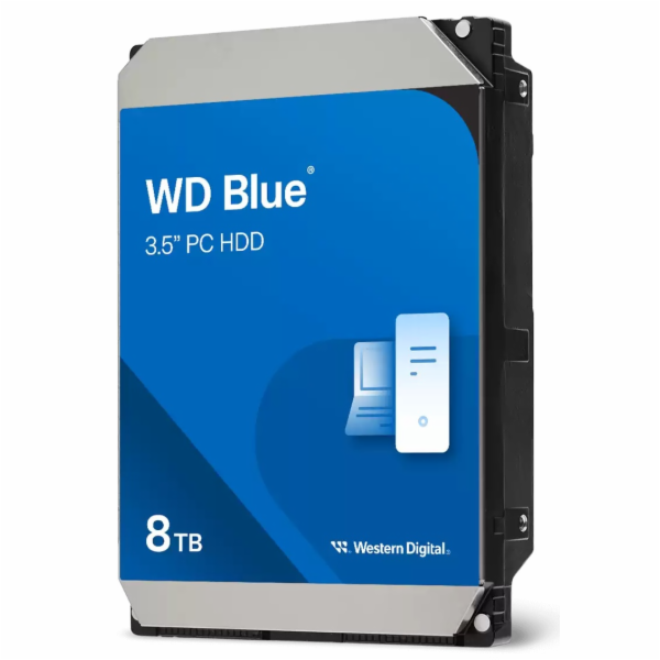 Disk WD Blue 8TB 3.5 SATA III (WD80EAAZ)