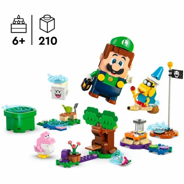 LEGO 71440 Super Mario dobrodružství s interaktivním LEGO...