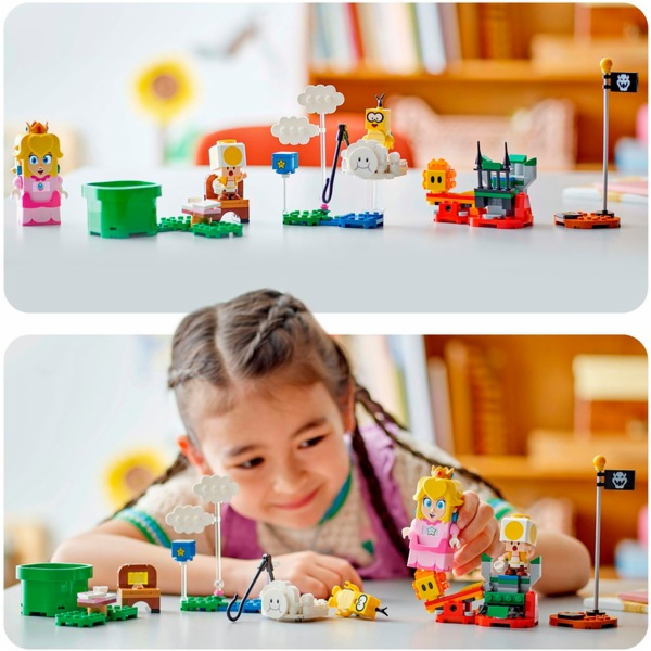 LEGO 71441 Super Mario dobrodružství s interaktivní LEGO ...