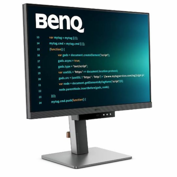 BenQ LCD LED RD240Q 24,1" IPS/2560x1600/5ms/DP/HDMI/2xUSB...