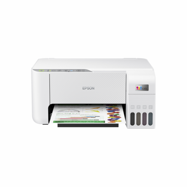 EPSON tiskárna ink EcoTank L3276, 5760x1440dpi, A4, 33ppm...