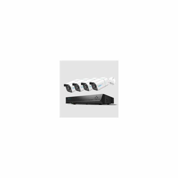 Reolink NVS8-8MB4  4K 8-Channel Camera System