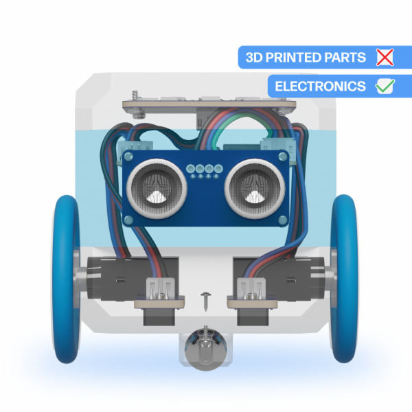HP Robots Otto Starter Creator Kitv - bez 3D tisk dílů
