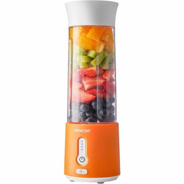 Sencor SBL 133OR Přenosný smoothie mixér, oranžová