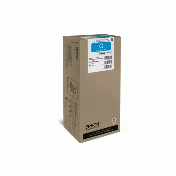 Epson WorkForce Pro WF-C869R Cyan XXL Ink