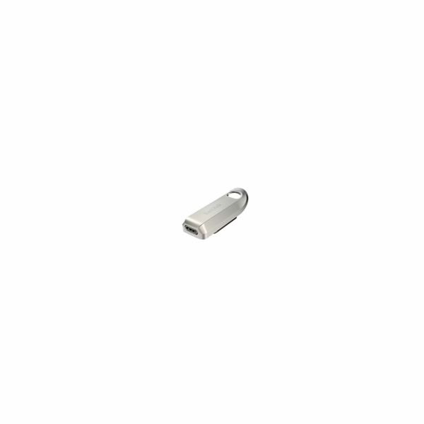 SanDisk Flash Disk 64GB Ultra Luxe, USB-C 3.2, Stříbrná