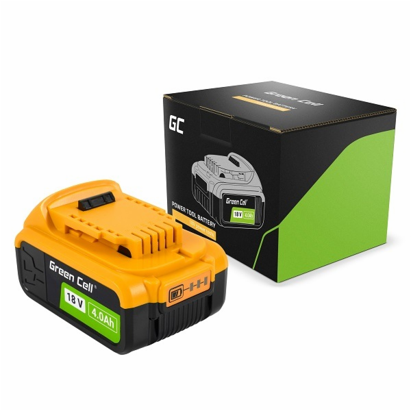 Green Cell Battery for DeWalt XR 18V 4Ah Battery Replacem...
