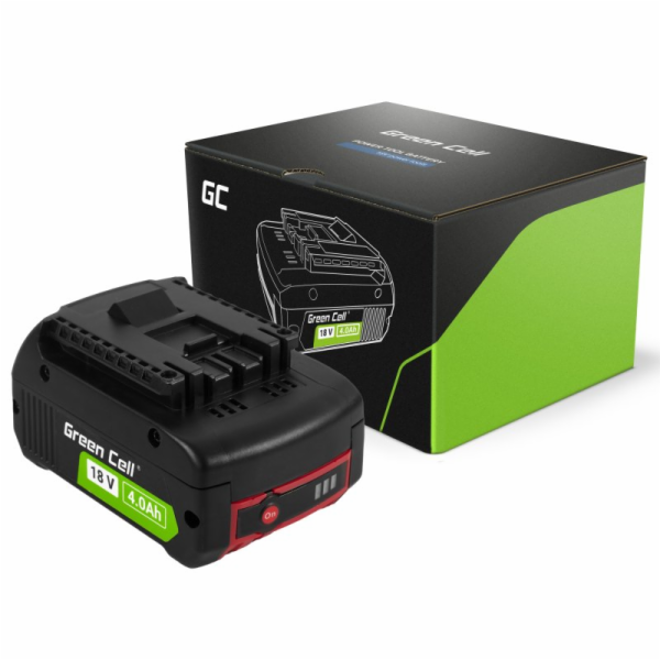 Green Cell Baterie pro elektrické nářadí Bosch 18V 4Ah Ná...
