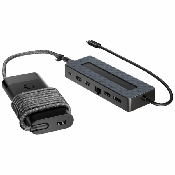 HP Universal USB-C Hub and Laptop Charger Combo-EURO