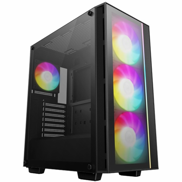 Deepcool MATREXX 55 V4 C  (schwarz, Tempered Glass)