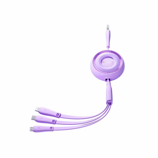 Kabel JOYROOM S-A40 3v1 1m Purple