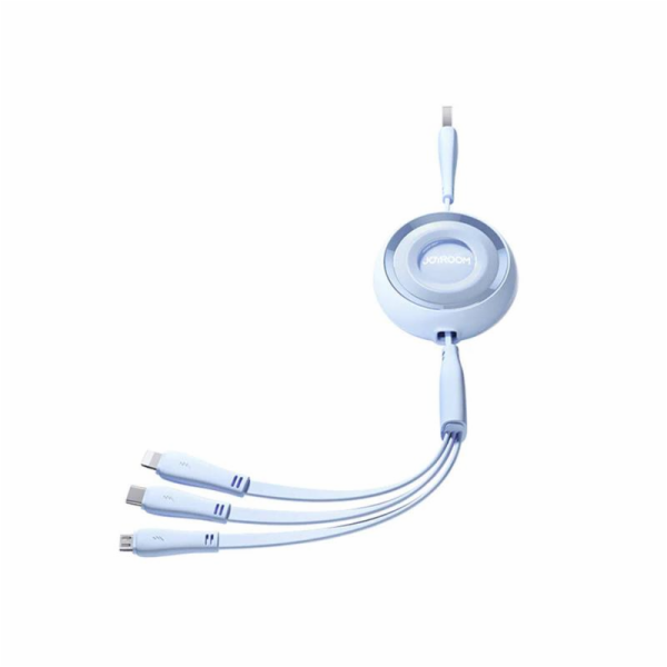 Kabel JOYROOM S-A40 3v1 1m Blue