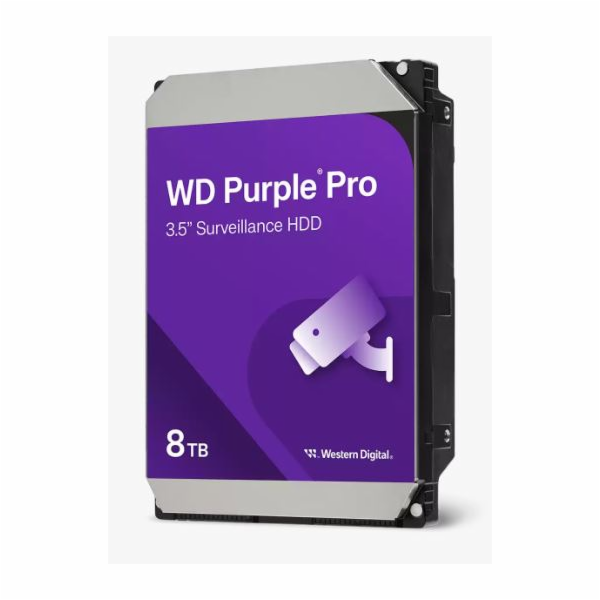 WD PURPLE PRO WD8002PURP 8TB SATA/600 256MB cache, 245 MB...