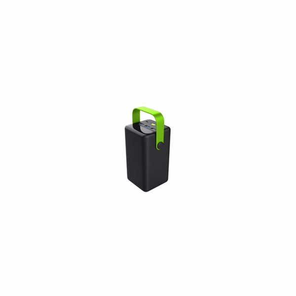 Trust Redoh XXL - powerbank 50000 mAh (černá, zelená)