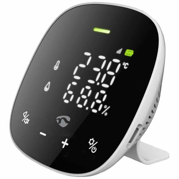 Nedis WIFISA20CBK - Monitor kvality ovzduší | SmartLife W...