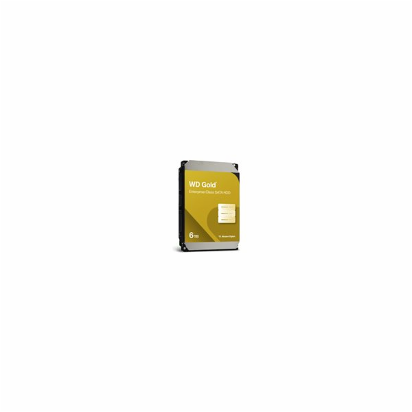 Pevný disk WD Gold Enterprise Class 6TB