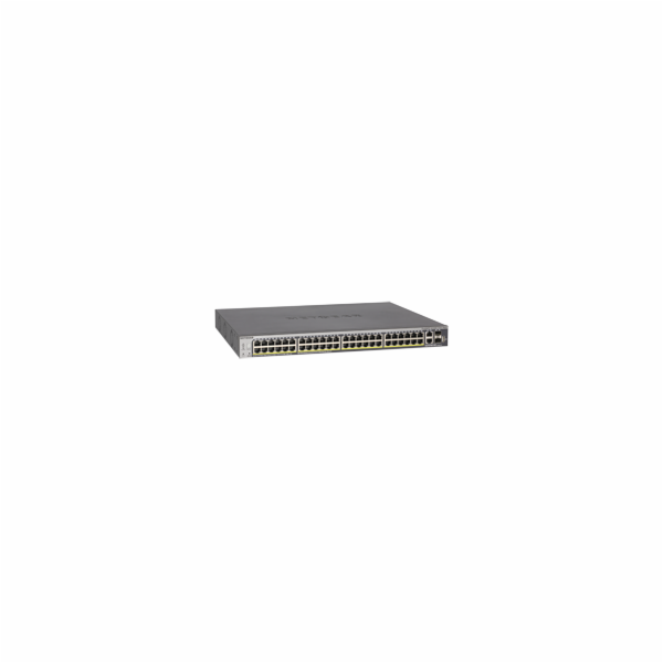 Netgear 48-Port Gigabit Ethernet, PoE+, Smart Switch, Clo...