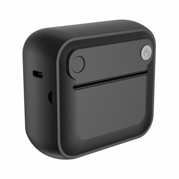 Termální mini tiskárna Denver MBP-32B s Bluetooth, černá