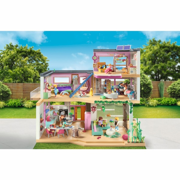 Playmobil 71607 Můj životní dům se zimní zahradou