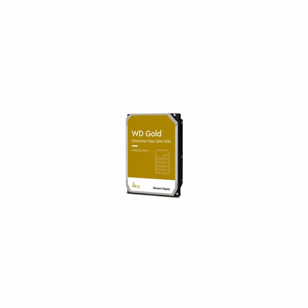 WD GOLD WD4004FRYZ 4TB SATA/ 6Gb/s 256MB cache 7200 ot., ...
