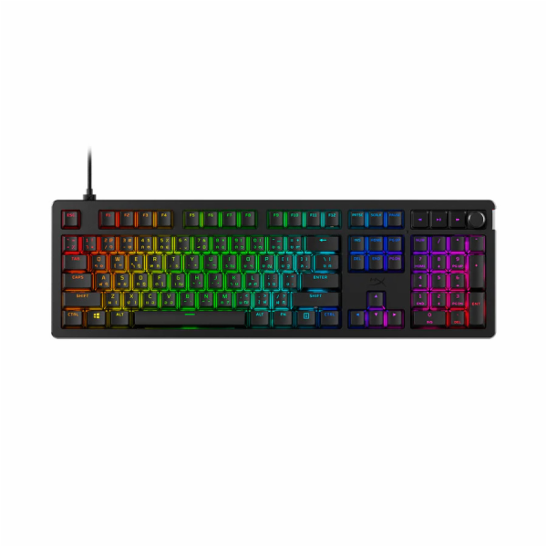 HP HyperX Alloy Rise - herní klávesnice