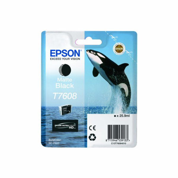 Epson ink C13T76084N10  T7608  origináln