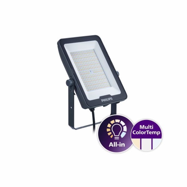 PHILIPS LED reflektor 100W plochý 12000lm, 3000/4000/6500...