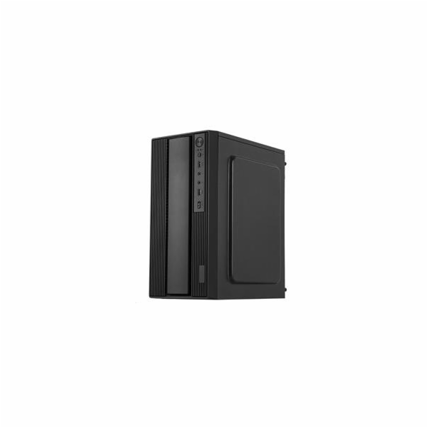 Eurocase MC MF-300B, skrinka mATX, 2xUSB3.0, čierna