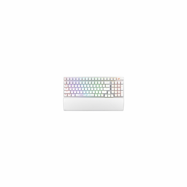 ASUS klávesnice ROG STRIX SCOPE II 96 WL WHITE/NXSW/US/PBT