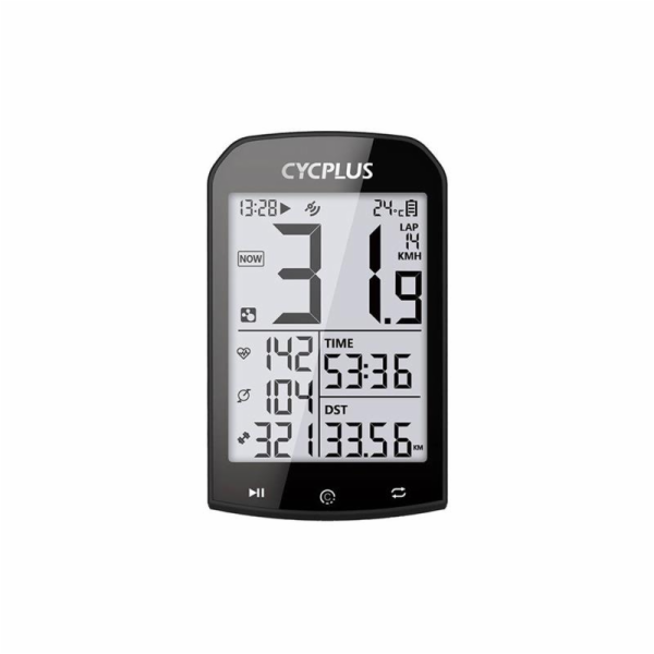 GPS cyklocomputer Cycplus M1