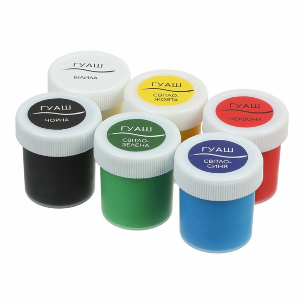 GUAŠAS CLASSIC 6 SPALVUX20ML KIDS LINE