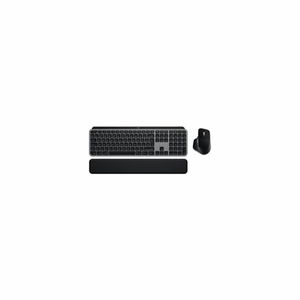 Logitech Master Series MX Keys S Combo for Mac - Sada klá...