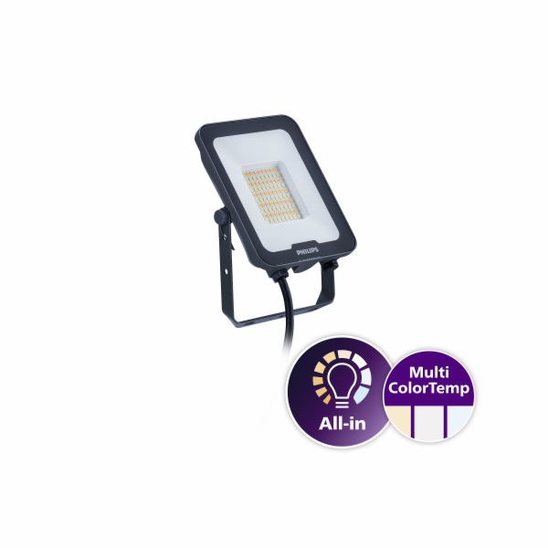 PHILIPS LED reflektor 50W plochý 6000lm, 3000/4000/6500K ...